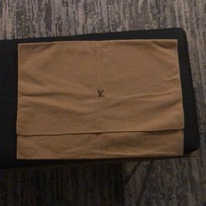 Large Louis Vuitton dust bag